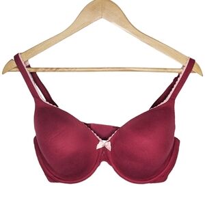 Victoria's Secret Body by Victoria Bra Ruby Red